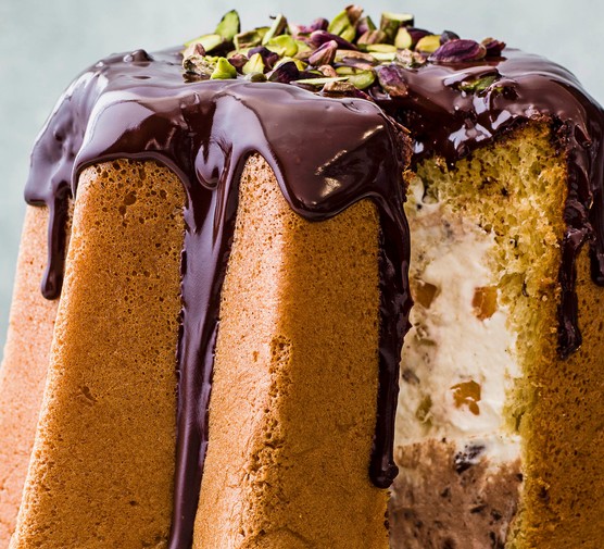 Chocolate Pistachio Semifreddo Recipe Chocolate Pistachio Semifreddo Recipe