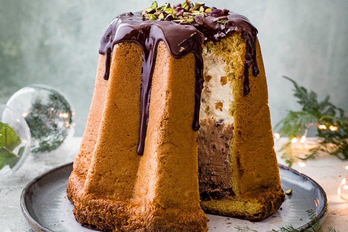 Chocolate Pistachio Semifreddo Recipe