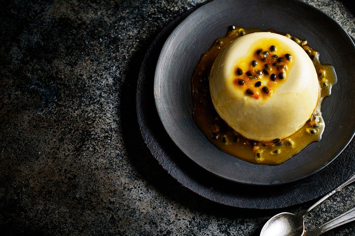 Passion Fruit Panna Cotta Recipe