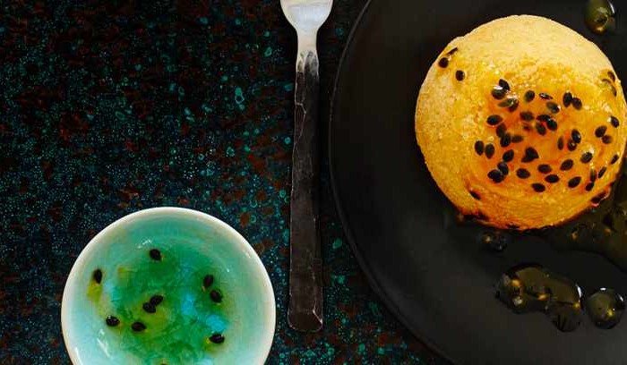 Passion fruit pudding Passion fruit pudding