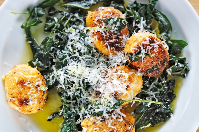 Sweet Potato Gnudi Recipe with Cavolo Nero and Crispy Sage