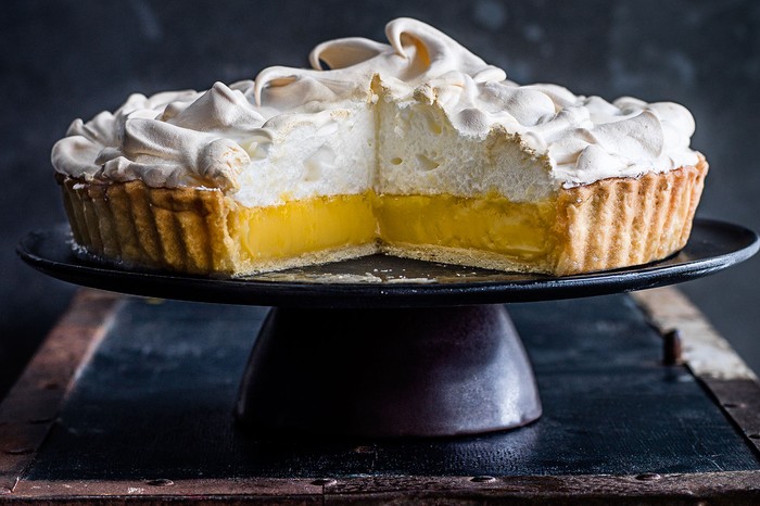 Lemon meringue pie