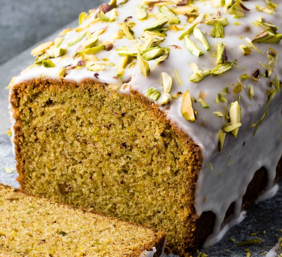 Lime and Pistachio Cake Recipe