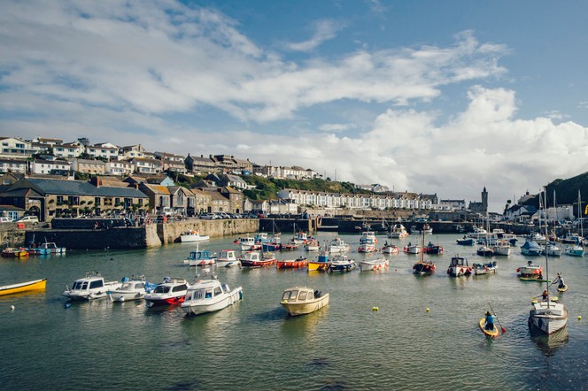 Porthleven, Cornwall, UK