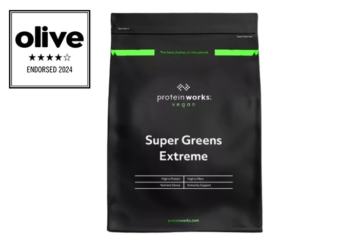 Protein Works greens powder