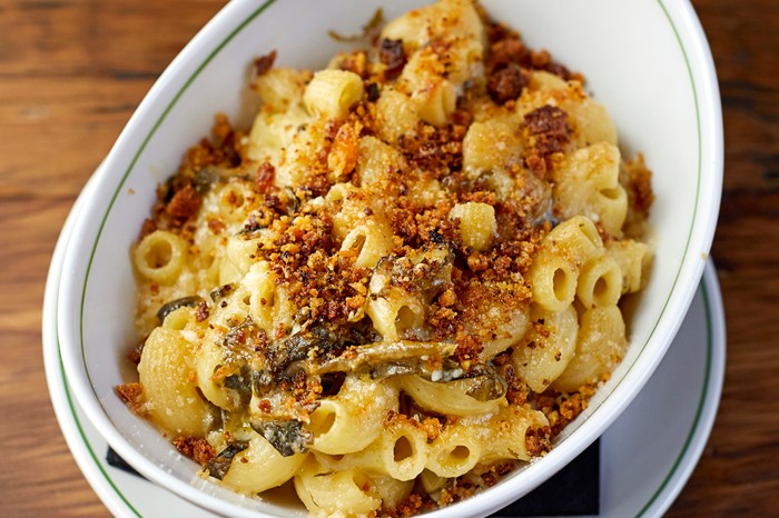 Macaroni and Cheese Recipe With Greens Macaroni and Cheese Recipe With Greens