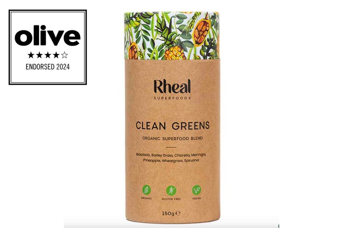 Screenshot Rheal Superfoods Clean Greens
