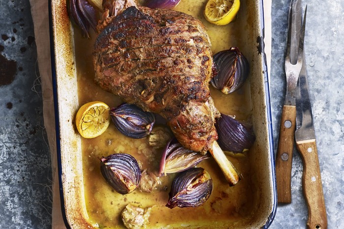 Roast Leg of Lamb Recipe