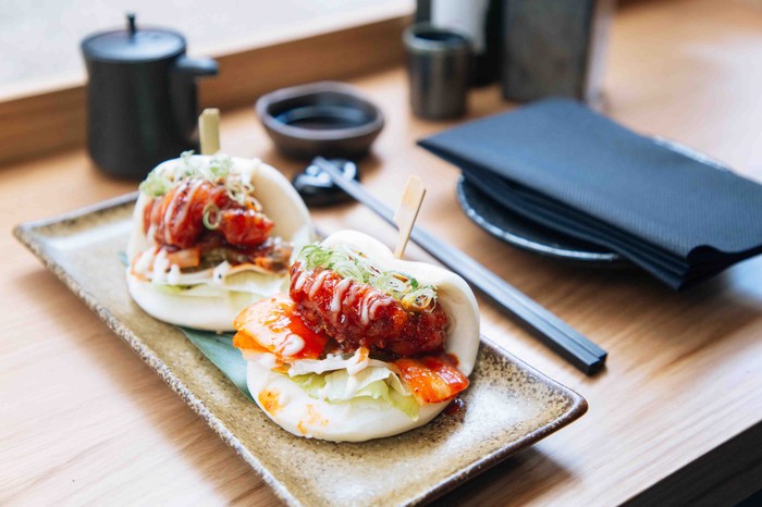 Bao at Robata Soho Bao at Robata Soho