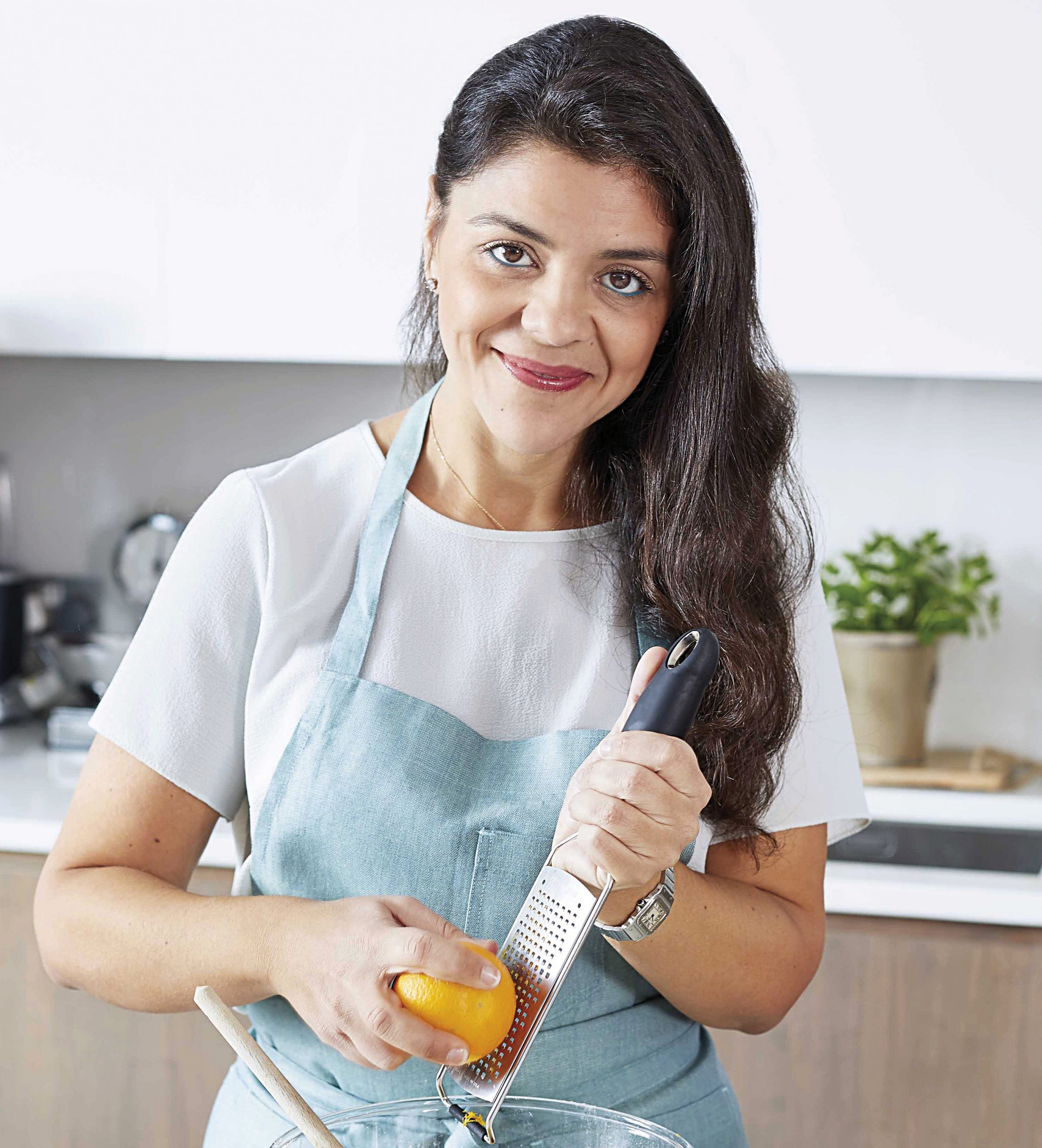 Sabrina Ghayour Chef Portrait