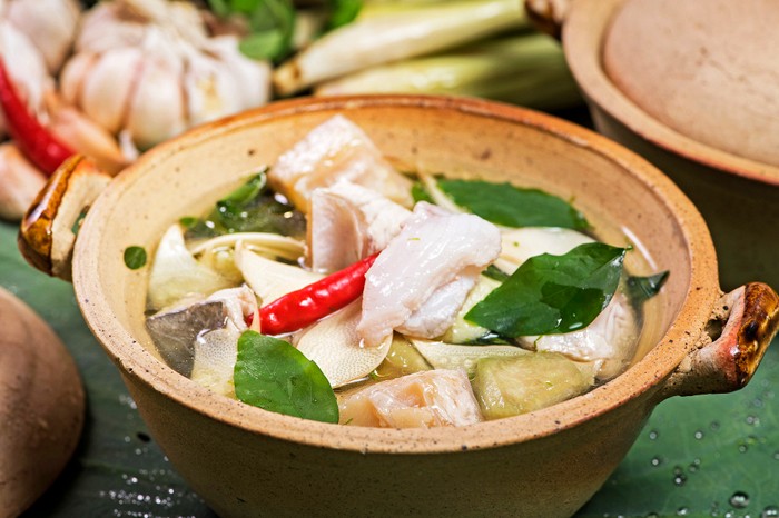 Samlor Prahal A bowl of Cambodian soup