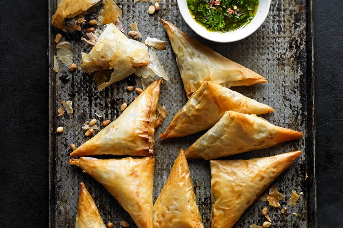 Samosa Recipe with Duck