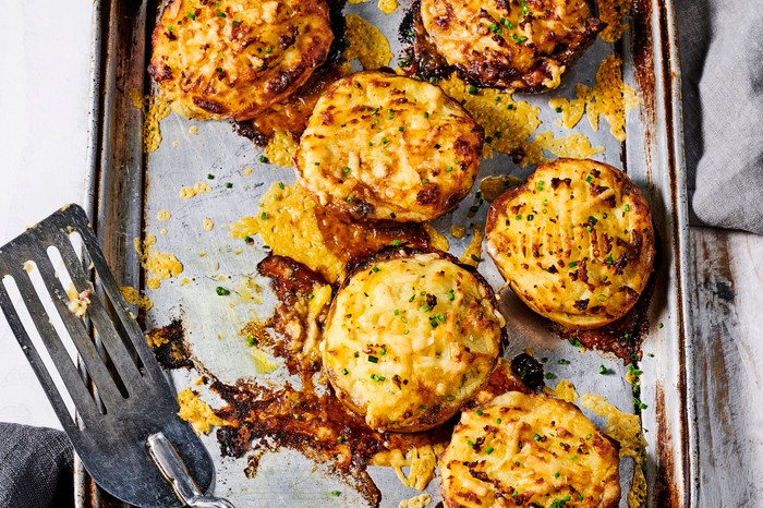 Baked Potato Shepherd's Pie