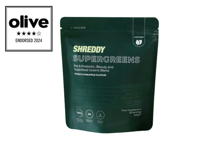 Shreddy greens powder