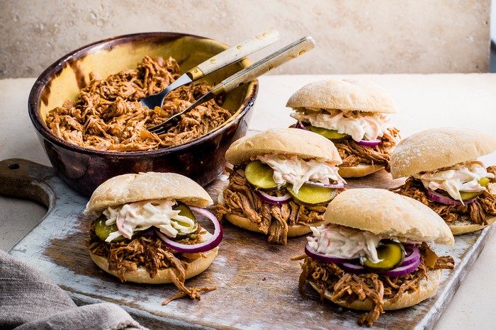 Easy Slow Cooker Pulled Pork Recipe