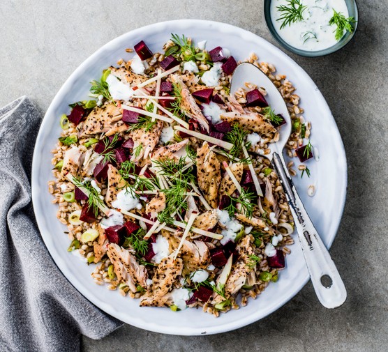 Smoked Mackerel Salad Recipe with Beetroot and Horseradish Smoked Mackerel Salad Recipe with Beetroot and Horseradish