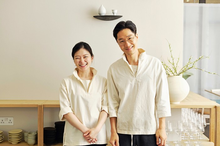 Sollip Sollip owners, Woongchul Park and Bomee Ki