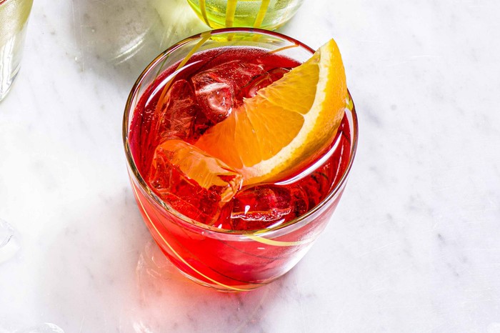 Campari Spritz Recipe