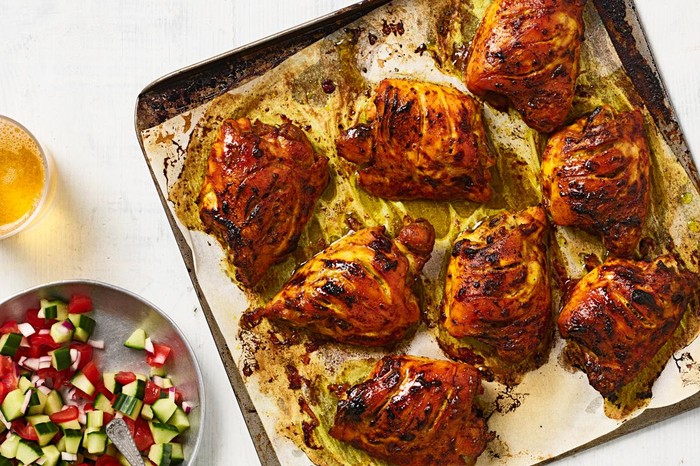 Cheat's tandoori chicken