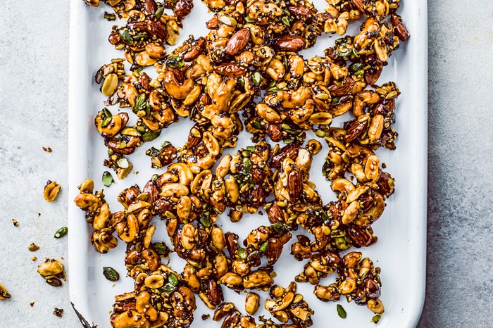 Vegan Miso Nuts Recipe