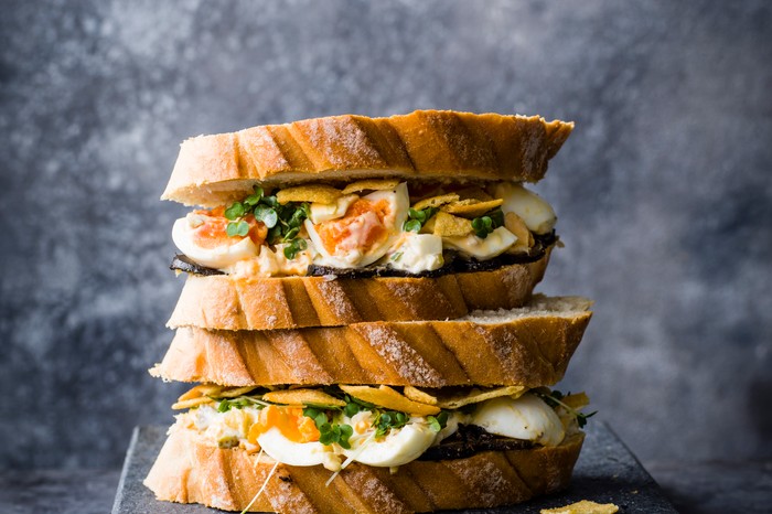 Egg Mayo Sandwich Recipe