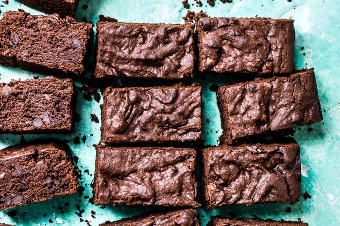 Sweet potato brownies