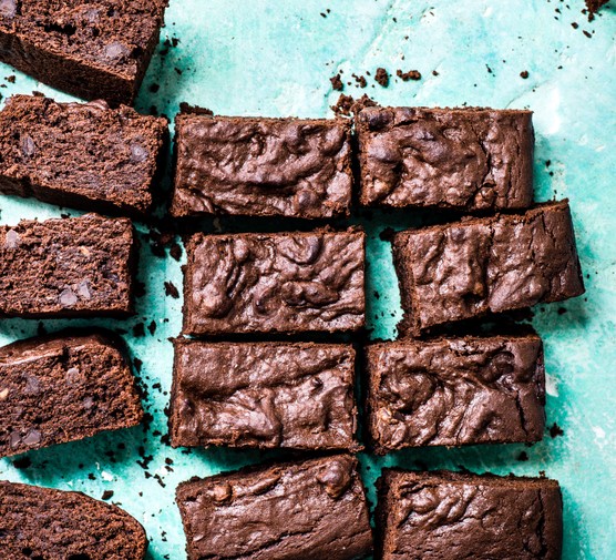 Sweet potato brownies