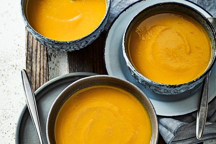 Sweet Potato, Carrot and Ginger Soup Recipe