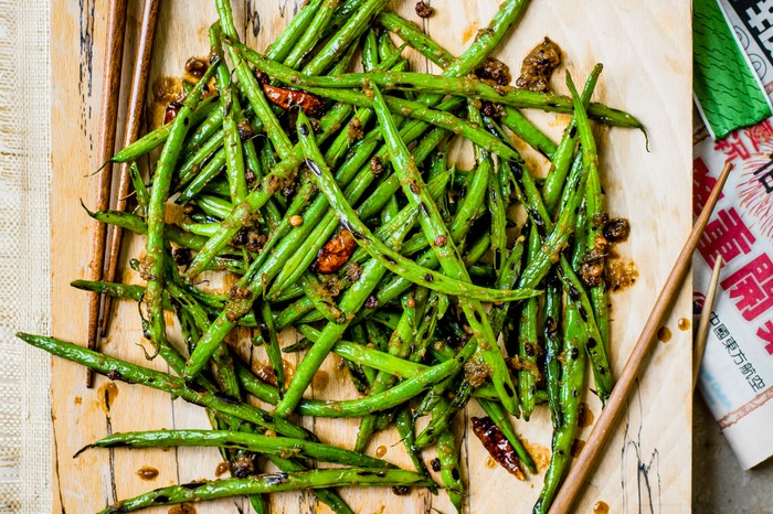 Szechuan Green Beans