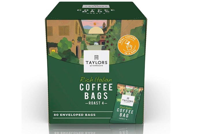 Taylors of Harrogate coffee bags Taylors of Harrogate coffee bags