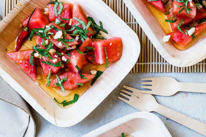 Thai Watermelon Salad Recipe