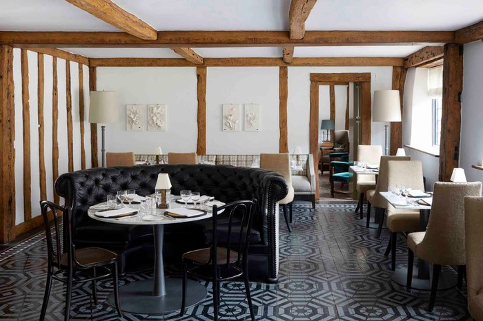 The Star dining room The Star dining room