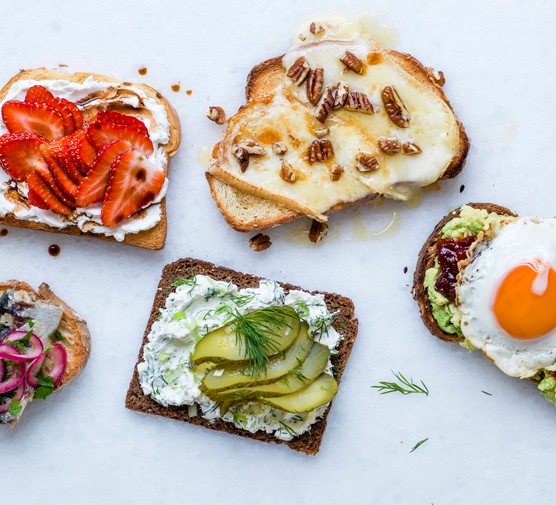 Toast topper ideas Toast topper ideas