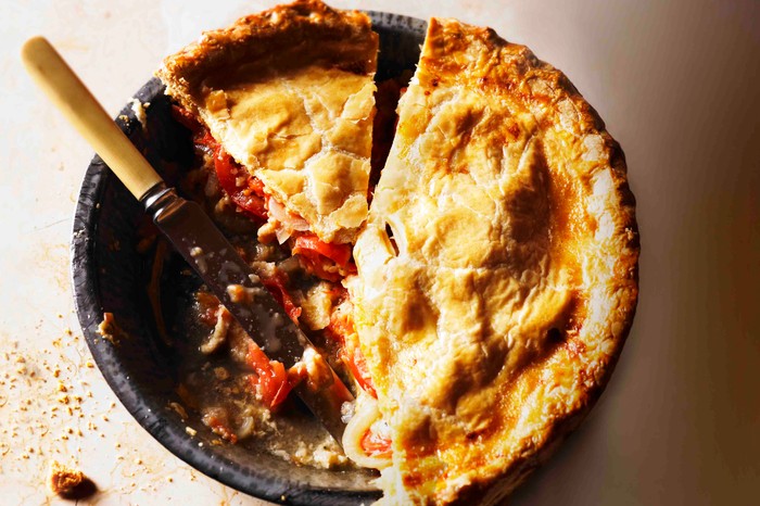 Cheese and Tomato Pie Recipe