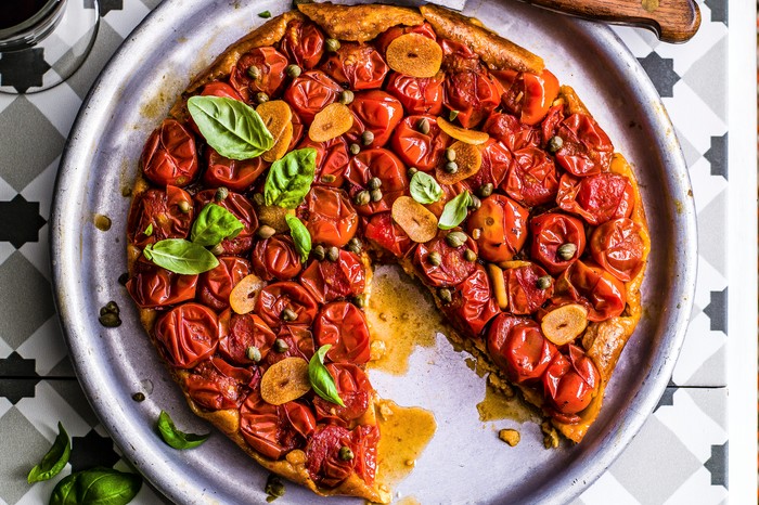 Tomato Tarte Tatin Recipe