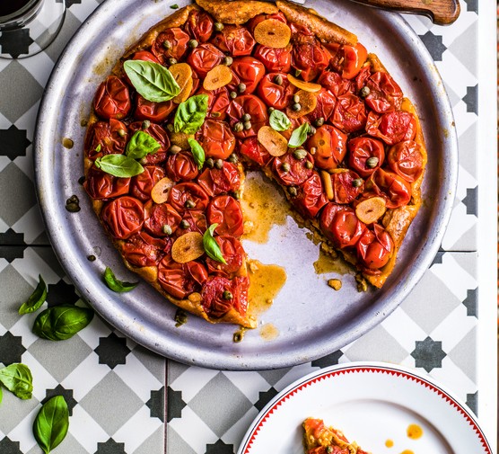 Tomato Tarte Tatin Recipe