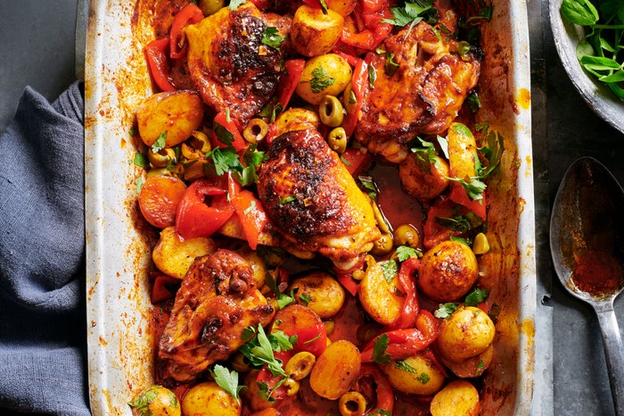 traybake chicken