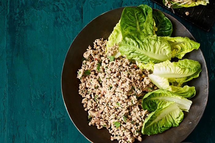 Turkey Larb Recipe