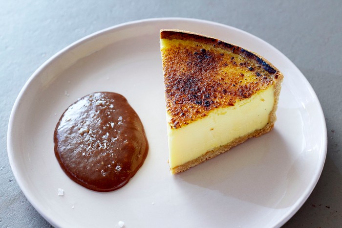 Vanilla Custard tart Recipe with Caramel