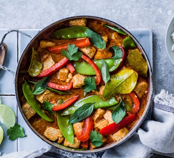 Vegan Thai Red Curry Recipe