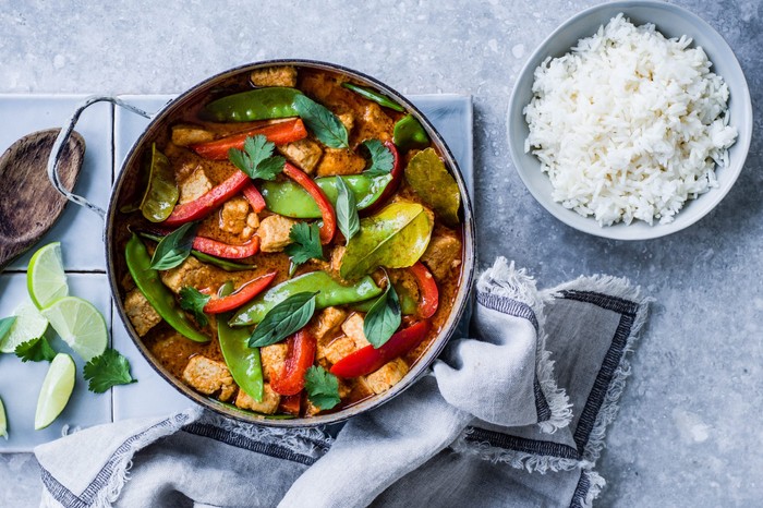 Vegan Thai Red Curry Recipe Vegan Thai Red Curry Recipe