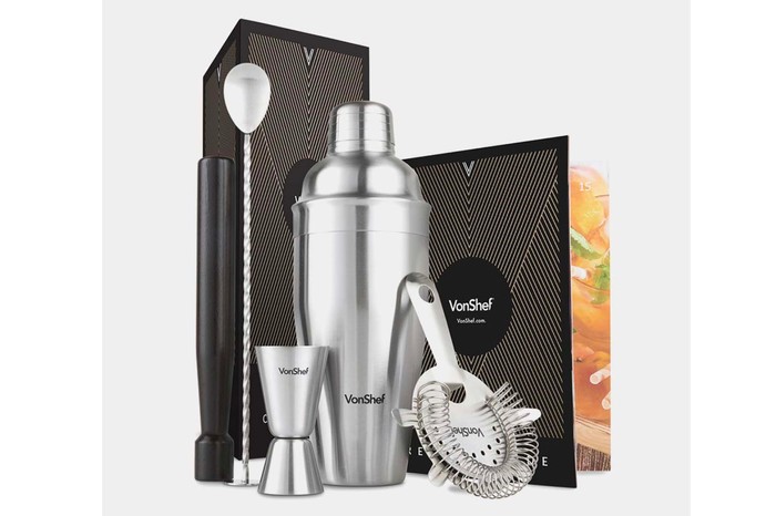 VonShef cocktail shaker set