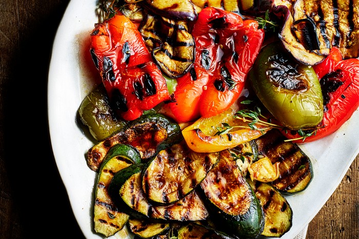 Grilled Vegetable Antipasti Recipe