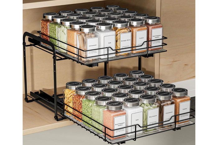 ZZDLOINP pull out spice rack