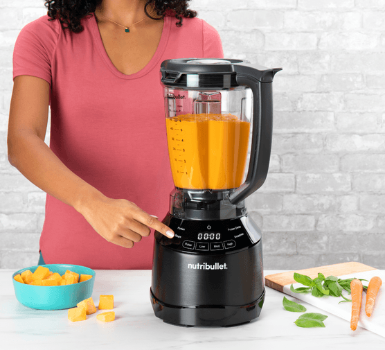 A Nutribullet blender