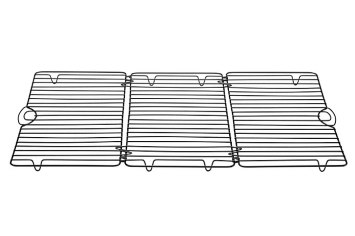 black-cooling-rack three slot black cooling rack