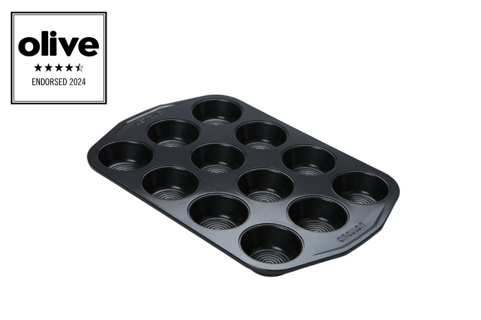 Circulon Ultimum 12 cup non-stick muffin pan best muffin trays
