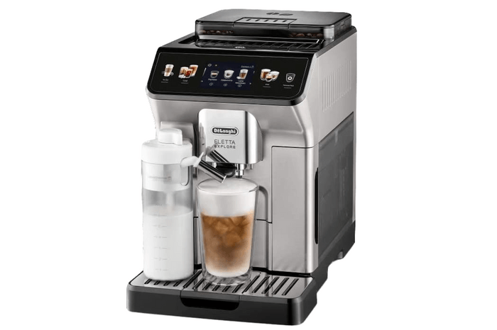 De'Longhi Eletta Eplore bean to cup coffee machine De'Longhi Eletta Eplore bean to cup coffee machine