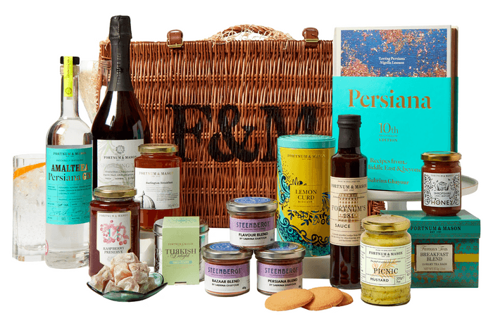 Fortnum & Mason Curated By Sabrina Ghayour's Favourite Fortnum's Flavours Hamper Best hampers for foodies