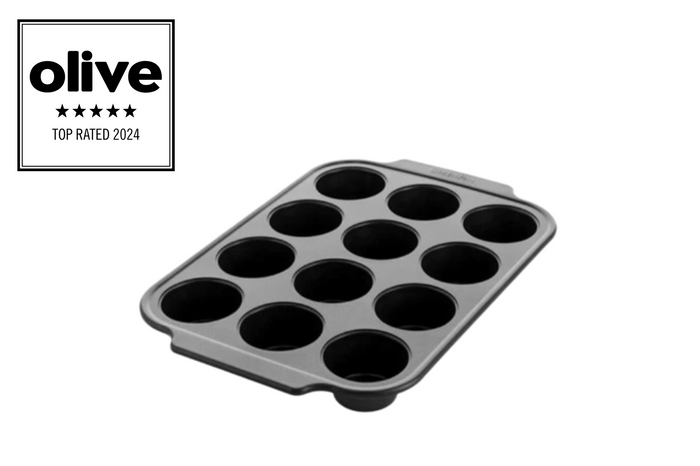 Greenpan Bistro muffin pan 12 pcs